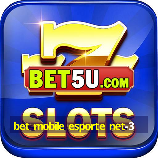 bet mobile esporte net